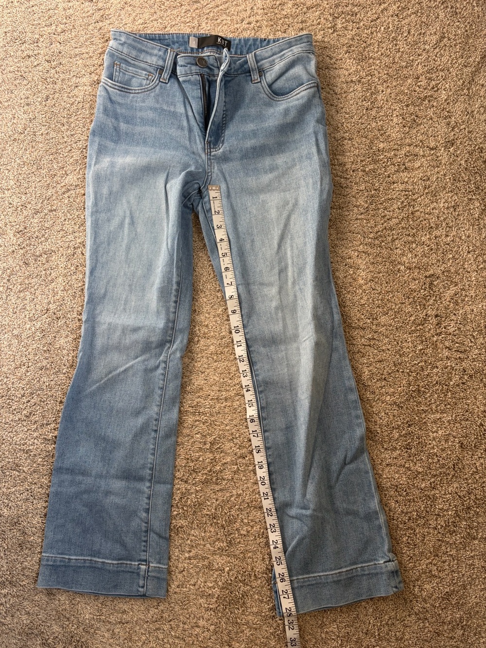 Kut from the Kloth Light Wash Flare Jeans